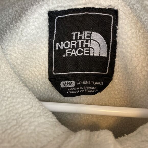 North Face Jacket Women's m gray Denali fleece‎ spring light warm polartec - Picture 3 of 9